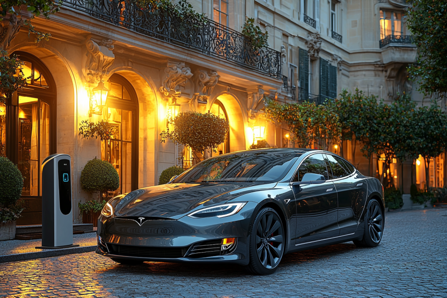 Les hôtels "Tesla-friendly" : top 10 des lieux où recharger et se reposer en France