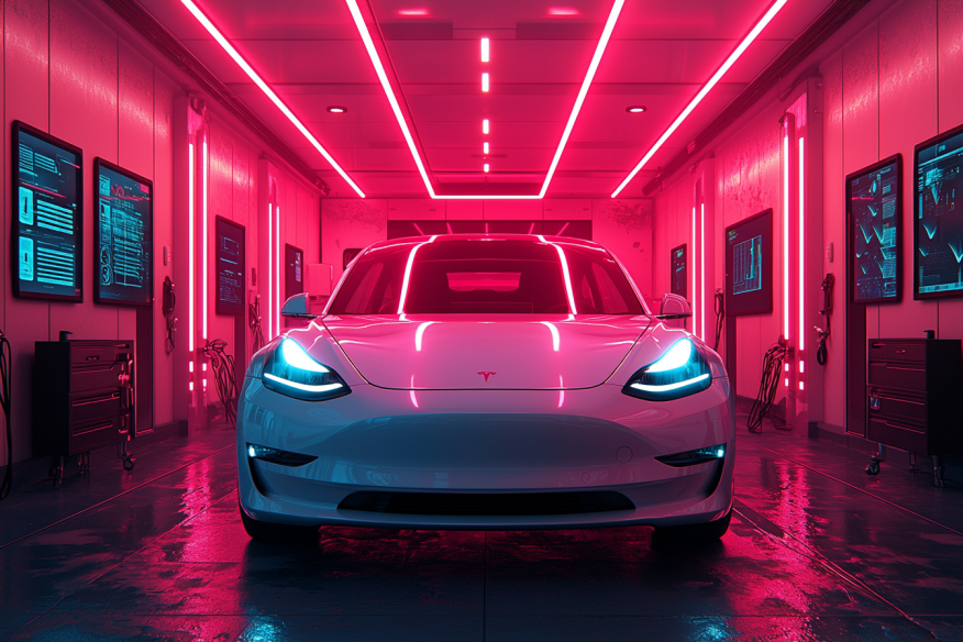 L’importance des mises à jour logicielles pour votre Tesla.