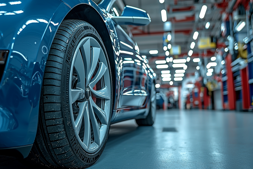 Quand et pourquoi permuter les pneus de sa Tesla ?