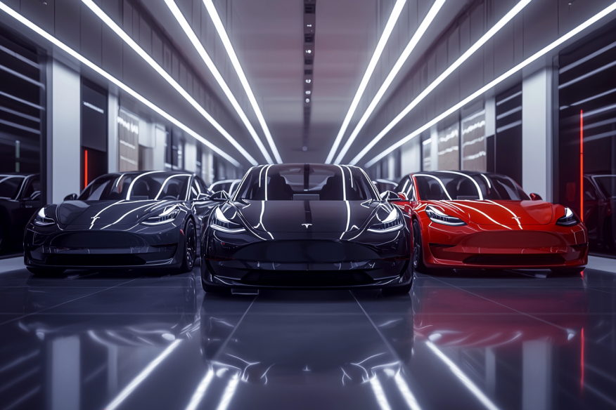 Quels sont les différents modèles de Tesla ?