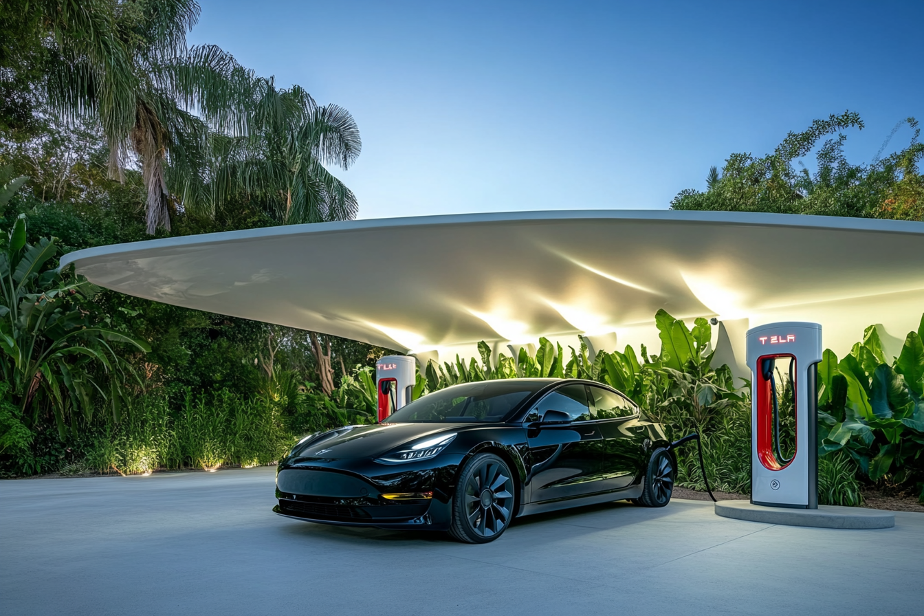 Combien coûte la recharge complète d&rsquo;une Tesla ?