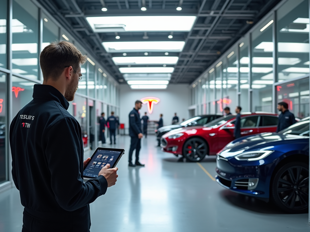 centre-service-tesla-entretien