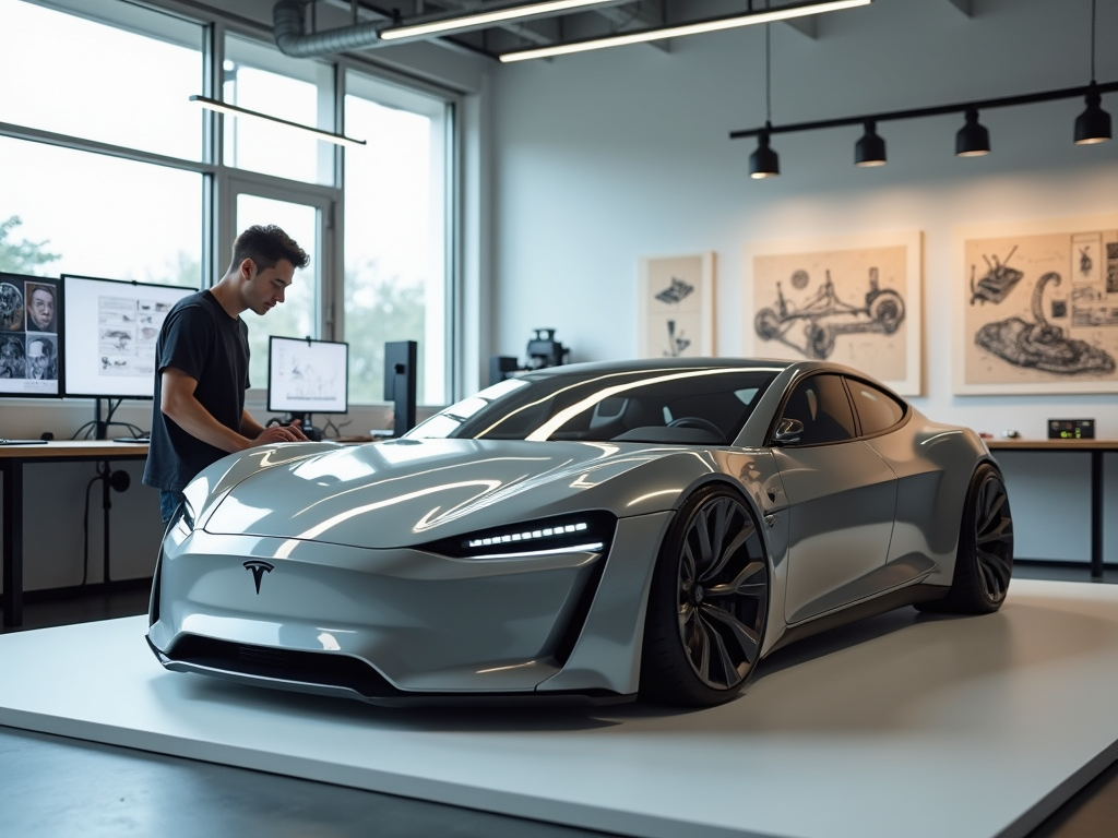 L’esthétique des modèles Tesla : entre design futuriste et efficacité