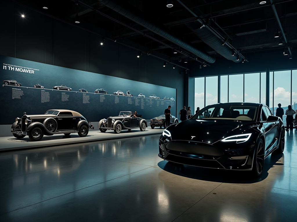 L’histoire et l’évolution de Tesla depuis sa création