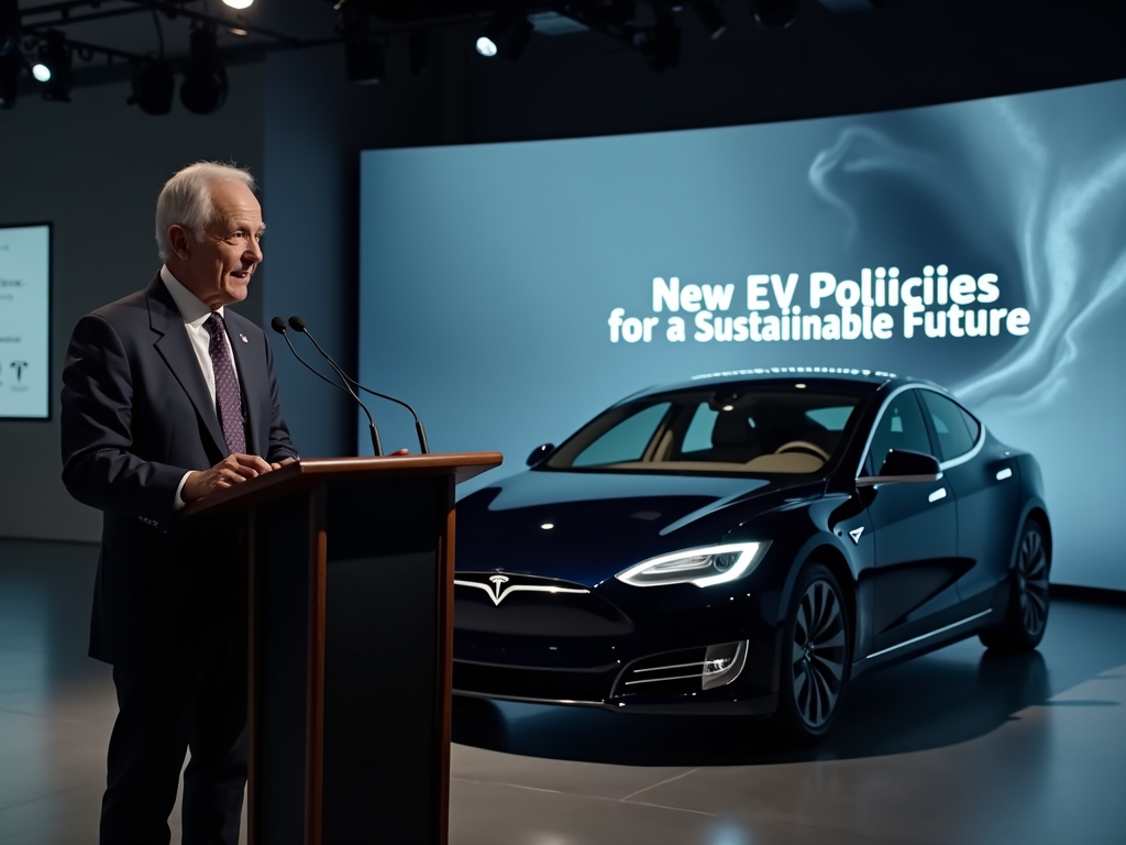 impact-politiques-gouvernementales-vehicules-electriques-tesla