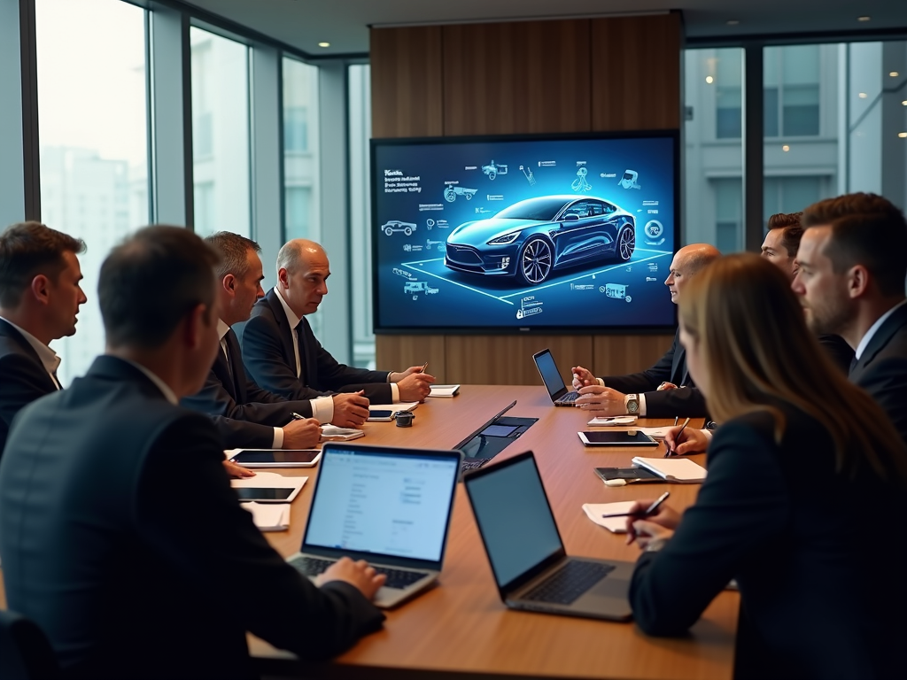 Les partenariats stratégiques de Tesla pour développer le futur de la mobilité