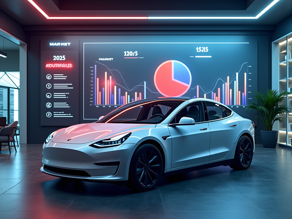 Les tendances du marché des voitures électriques en 2025 et la place de Tesla