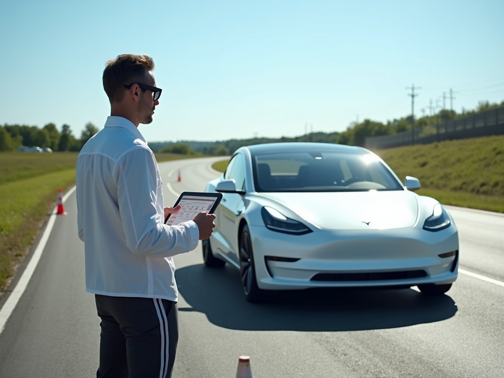 tesla-conduite-semi-autonome