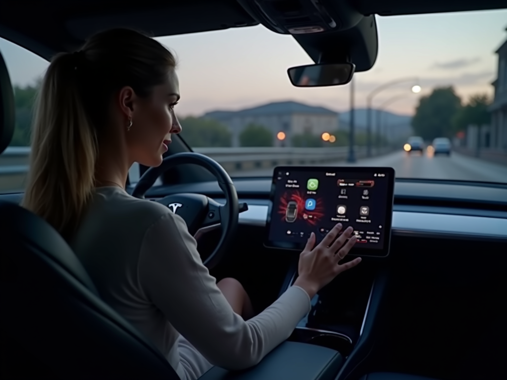 Comment Tesla redéfinit l’expérience utilisateur automobile
